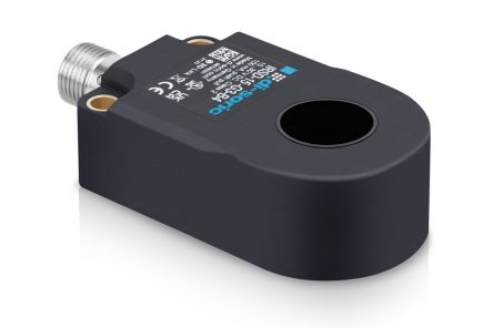 Di-Soric Inductive Ring Inductive Proximity Sensor, M12, PNP/NPN NO/NC, 10 → 30 V dc [IRSD-15-G3-B4]; 309-964