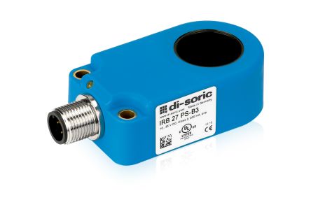 Di-Soric Inductive Ring Inductive Proximity Sensor, M12, PNP NO, 10 → 35 V dc [IRB 27 PS-B3]; 309-992