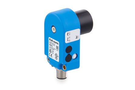 Di-Soric Inductive Ring Inductive Proximity Sensor, M12, PNP NO/NC, 10 → 35 V dc [IRDB 4 PSOK-IBS]; 309-995