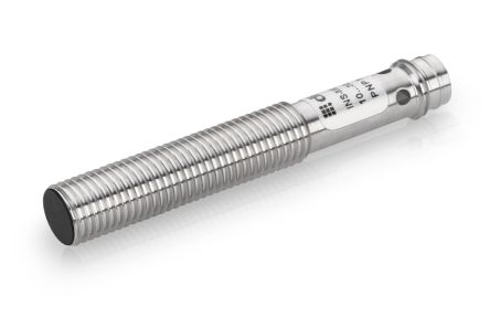 Di-Soric Inductive Threaded Barrel Inductive Proximity Sensor, M8, PNP NO, 10 → 30 V dc [INS-M08-B02PS-T3]; 310-005