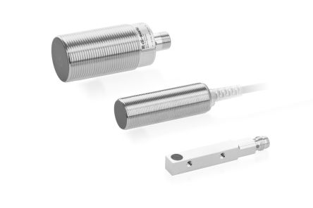Di-Soric Inductive Threaded Barrel Inductive Proximity Sensor, M12, PNP NO, 10 → 30 V dc [INS-M12-B04PS-B3]; 310-006