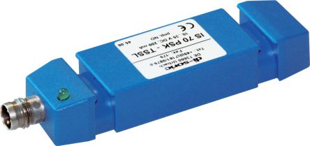 Di-Soric Inductive Block Inductive Proximity Sensor, M8, PNP NO, 10 → 35 V dc [ISDP 70 PSK-TSSL]; 310-009