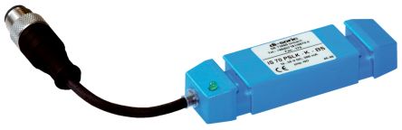 Di-Soric Inductive Block Inductive Proximity Sensor, M12, PNP NO, 10 → 35 V dc [ISDP 70 PSLK-K-BS]; 310-011