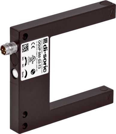 Di-Soric Optical Photoelectric Sensor, Fork Sensor, 50 mm Detection Range IO-LINK [OGUP 050 G3-T3]; 310-050