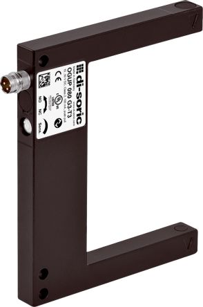 Di-Soric Optical Photoelectric Sensor, Fork Sensor, 80 mm Detection Range IO-LINK [OGUP 080 G3-T3]; 310-052