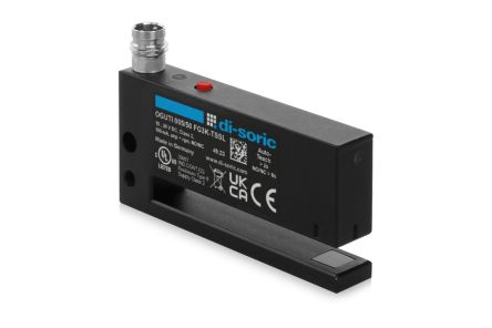 Di-Soric Optical Photoelectric Sensor, Fork Sensor, 5 mm Detection Range [OGUTI 005/50 FG3K-TSSL]; 310-059
