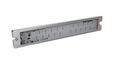 Di-Soric SBP-RGB Series Blue, Green, Orange, Red, White, Yellow Signal Tower, 8 Lights, 18 → 30 V, Mounting [SB-RGB-251-K-B5]; 310-065