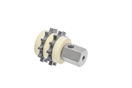 SCHAEFFLER 10 Tooth Sprocket, ARCALUB-X.CHAIN-PINION-12B2-Z8-W [ARCALUB-X.CHAIN-PINION-12B2-Z8-W]; 310-298