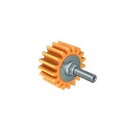 SCHAEFFLER PU Pinion Gear 24 Tooth, 39mm Diam , 34mm Long , 36mm Pitch Dia. 15mm Face [ARCALUB-X.PINION-MD1,5-Z24-B15-G-G]; 310-864