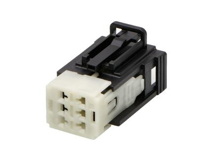 Molex, 300081 Receptacle Housing Plug, 3.5mm Pitch, 6 Way, 2 Row [3000817501]; 311-305