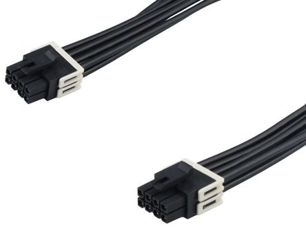Molex 8 Way Female Micro-Fit+ to 8 Way Female Micro-Fit+ Cable assembly, 300mm [2261991083]; 311-310