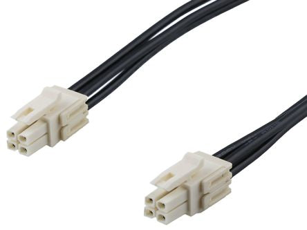 Molex 8 Way Female Micro-Fit+ to 8 Way Female Micro-Fit+ Cable assembly, 300mm [2261992083]; 311-311