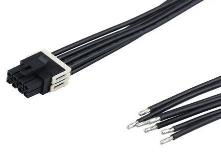 Molex 8 Way Female Micro-Fit+ Pigtail Cable assembly, 300mm [2262631083]; 311-312