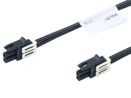 Molex 2 Way Female Micro-Fit+ to 2 Way Female Micro-Fit+ Cable assembly, 600mm [2261991024]; 311-315