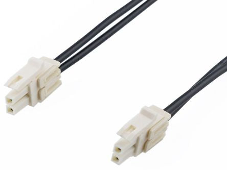 Molex 2 Way Female Micro-Fit+ to 2 Way Female Micro-Fit+ Cable assembly, 600mm [2261992024]; 311-317