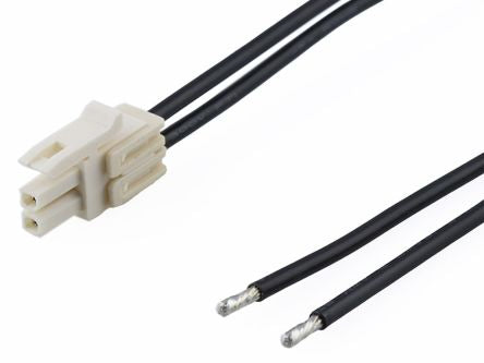 Molex 2 Way Female Micro-Fit+ Pigtail Cable assembly, 600mm [2262632024]; 311-320