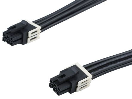 Molex 6 Way Female Micro-Fit+ to 6 Way Female Micro-Fit+ Cable assembly, 600mm [2261991064]; 311-327