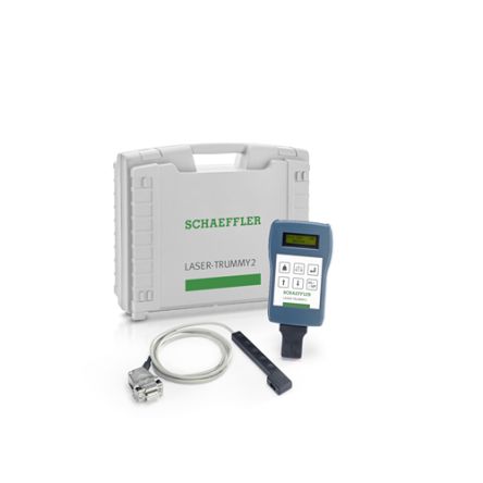 SCHAEFFLER Electronic Tension Gauge, For Use With Alignment And Measuring Equipment [LASER-TRUMMY2]; 311-490
