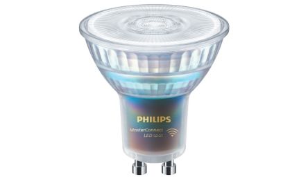 Philips MC GU10 LED Bulbs 4.7 W(50W), 3000K, White, PAR 16 shape [929002253802]; 311-738