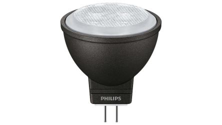 Philips MAS GU4 LED Bulbs 3.5 W(20W), 2700K, Warm White, MR11 shape [929003087002]; 311-762