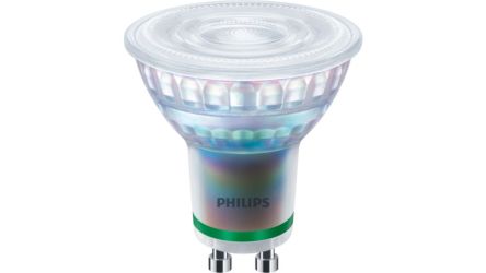 Philips MAS GU10 LED Bulbs 2.1 W(50W), 4000K, Cool White, PAR 16 shape [929003796102]; 311-788