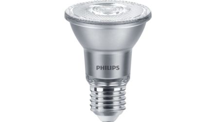 Philips MAS E27 LED Bulbs 6 W(50W), 3000K, White, PAR 20 shape [929003486102]; 311-817