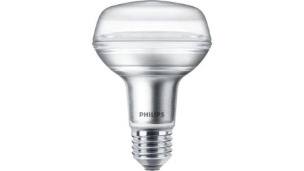 Philips CorePro E27 LED Bulbs 8 W(100W), 2700K, Warm White, R80 Bulb shape [929001891602]; 311-823