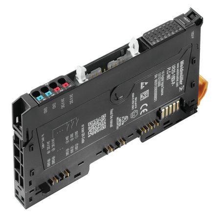 Weidmüller UR20 Series I/O module for Use with Remote I/O Module, Digital, 24 V dc [1315210000]; 311-850