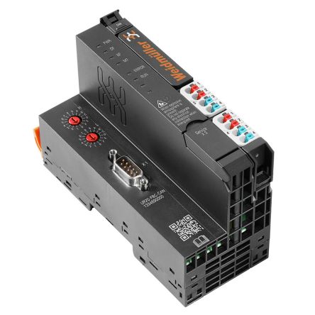 Weidmüller UR20 Series Bus Coupler for Use with Remote I/O Module, 24 V dc [1334890000]; 311-851