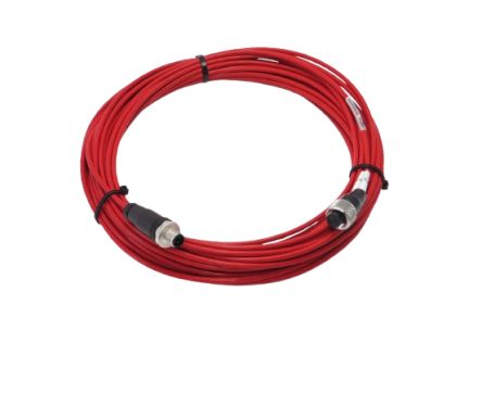 SCHAEFFLER Sensor Actuator Cable, 5m [SENSOR.CABLE-OE-M12-STD-4P-FS-5M]; 312-431