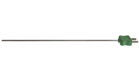 Pyro ControleL224654 Type K Thermocouple 7000mm Length, 2mm Diameter [L224654-044]; 313-373