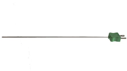 Pyro ControleL224654 Type K Thermocouple 5000mm Length, 2mm Diameter [L224654-040]; 313-374