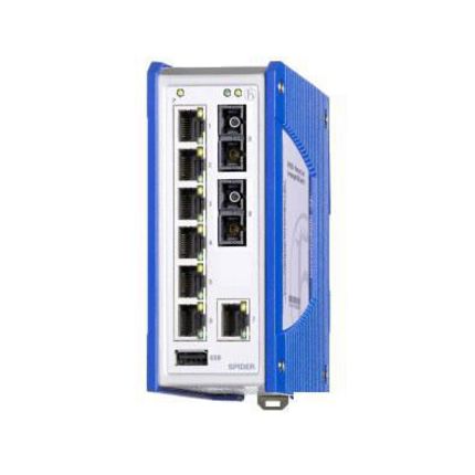 Hirschmann SPR20-7TX/2FM-EEC, Network Switch 10 Port Ethernet Switch [942335030 SPR20-7TX/2FM-EEC]; 313-506