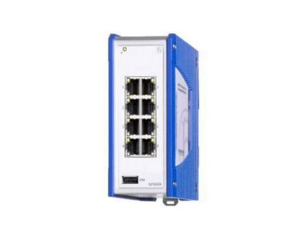 Hirschmann SPR20-8TX-EEC, Network Switch 9 Port Ethernet Switch [942335017 SPR20-8TX-EEC]; 313-509