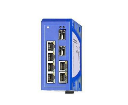 Hirschmann SSR40-6TX/2SFP, Network Switch 8 Port Ethernet Switch [942335015 SSR40-6TX/2SFP]; 313-510