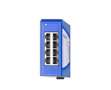 Hirschmann SSR40-8TX, Network Switch 8 Port Ethernet Switch [942335004 SSR40-8TX]; 313-512
