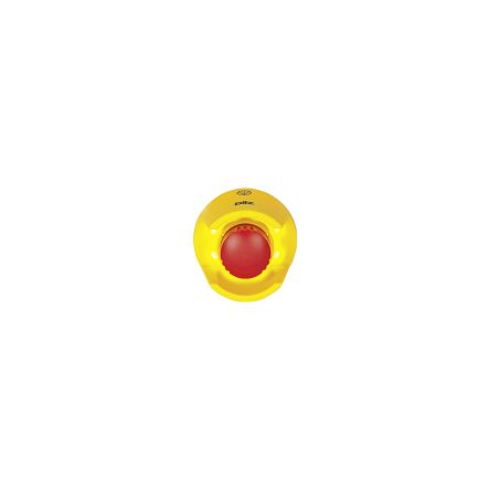Pilz 400 Series Illuminated Emergency Stop Push Button, 22.3mm Cutout [400134]; 313-642