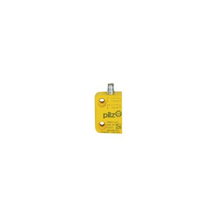 Pilz 522 Series Magnetic Non-Contact Safety Switch, 24V dc, Polybutylene Terephthalate Housing, M8 [522121]; 313-651