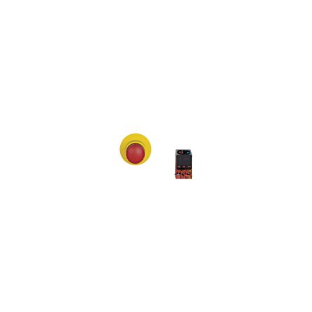 Pilz 400 Series Emergency Stop Push Button, 55mm Cutout, DPST [400510]; 313-686