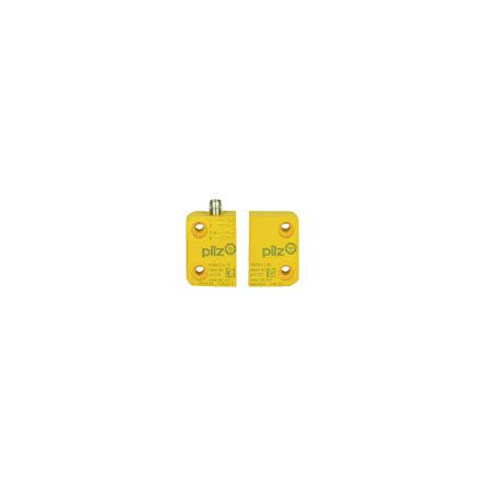 Pilz 506 Series Magnetic Non-Contact Safety Switch, 24V dc, Polybutylene Terephthalate Housing, M8 [506408]; 313-692