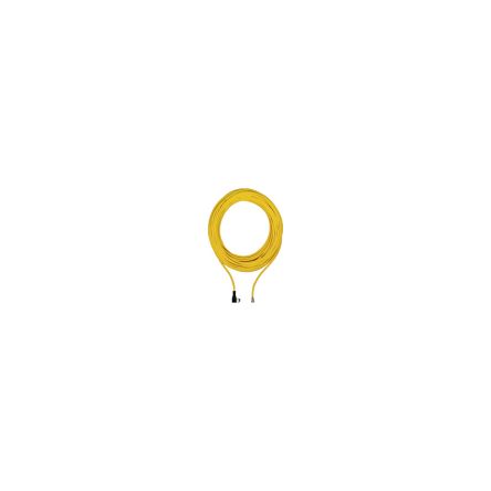Pilz Right Angle Female 8 way M12 to Unterminated Sensor Actuator Cable, 30m [540325]; 313-756