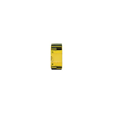 Pilz 751 1 Auxiliary Contacts Safety Relay 24V dc, Single Channel 8 Safety Contacts [751111]; 313-790