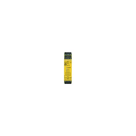 Pilz 777 1 Auxiliary Contacts Safety Relay 24V ac/dc, Single/Dual-Channel 3 Safety Contacts [777305]; 313-792