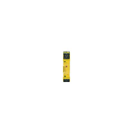 Pilz 750 1 Auxiliary Contacts Safety Relay 24V dc, Single/Dual-Channel 3 Safety Contacts [750124]; 313-802
