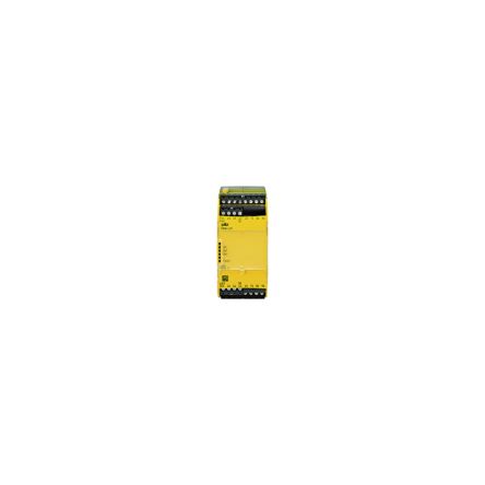 Pilz 750 1 Auxiliary Contacts Safety Relay 24V dc, Single Channel 8 Safety Contacts [750111]; 313-806