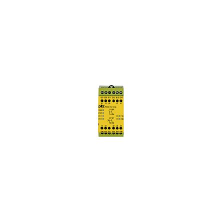 Pilz 774 Safety Relay 24V dc, Single/Dual-Channel 4 Safety Contacts [774504]; 313-811
