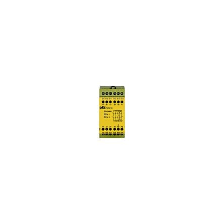 Pilz 774 1 Auxiliary Contacts Safety Relay 120V ac, Single/Dual-Channel 3 Safety Contacts [774316]; 313-812