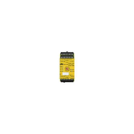 Pilz 777 Safety Relay 24V dc, Single/Dual-Channel 5 Safety Contacts [777510]; 313-827