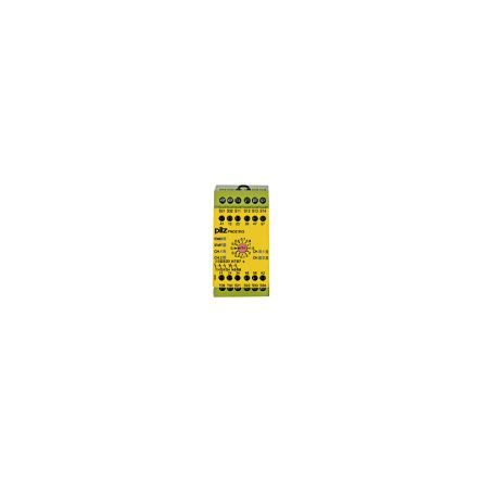 Pilz 774 Safety Relay 24V dc, Single/Dual-Channel 5 Safety Contacts [774542]; 313-829
