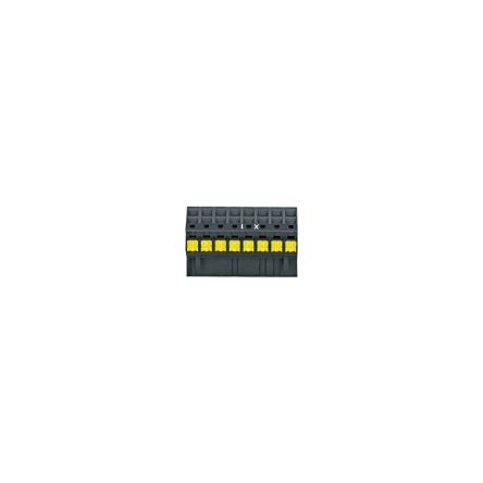 Pilz, 751, Pluggable Terminal Block, Spring Terminal Termination, 751008 [751008]; 313-847
